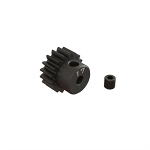 ARA311079 17T 0.8Mod 1/8&amp;quot; Bore CNC Steel Pinion Gear