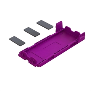 ARA320771 Battery Door Set, Purple