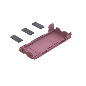 ARA320785  Battery Door Set, Pink