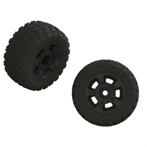 ARA550109 dBoots RAGNAROK Pre-mounted Tire Set (2)