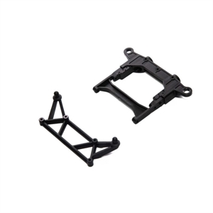 AXI231024 Rear Chassis Brace Bumper Body Mount SCX10III