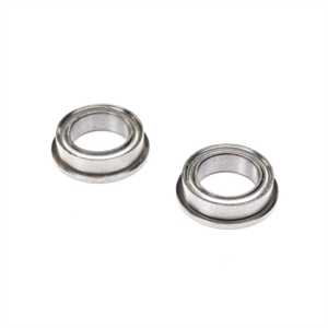 LOS267000 8 x 12 x 3.5mm Ball Bearing, Flanged, Rubber (2)