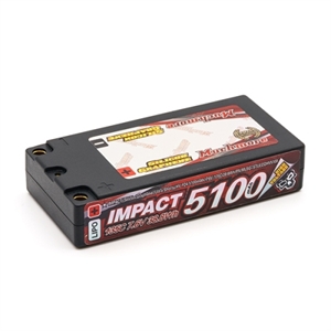 MLSG-STULCGHV5100    IMPACT [Silicon Graphene] Ultra LCG HV FD4 5100mAh/7.6V 135C