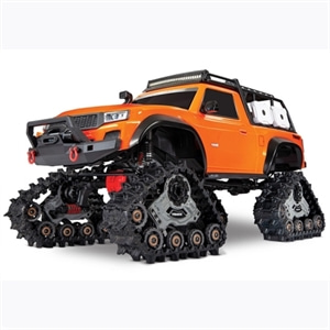 CB82234-4 Orange  Orange TRX-4 w/ All Terrain Equipped with Clipless Body Mounting-배터리/충전기 미포함