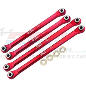 UTB014FR-R UTB18 Aluminum 7075-T6 Front Lower &amp; Rear Lower Chassis Links Parts