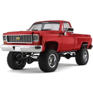 Z-RTR0066 [완제품 - 조종기 미포함] 1/10 Trail Finder 2 &quot;LWB&quot; ARTR W/ Chevrolet K10 Scottsdale Hard Body Set (Red)