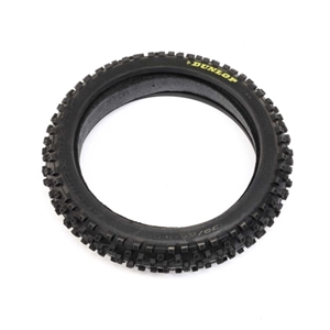 LOS46008  Dunlop MX53 Front Tire with Foam, 60 Shore: Promoto-MX