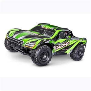 CB102076-4 Green Green Maxx-Sized Slash Short Course Truck - 충전기,배터리 미포함