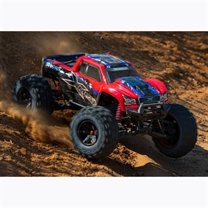 CB77096-4 Red X-MAXX 8S ESC BELTED RTR Monster Truck (배터리 &amp; 충전기 별매)