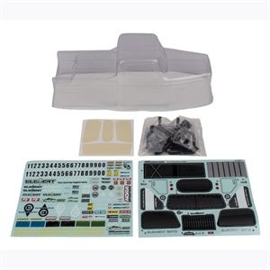 AA41139 Enduro 12, Ecto Body Set, clear