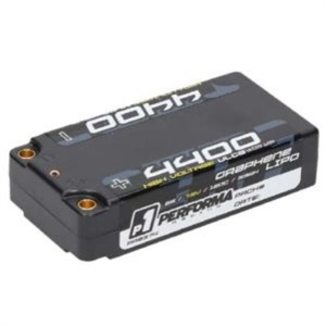 PA9374 Performa Racing Graphene HV Lipo Shorty 4400 LCG 7.6V 120C PA9374