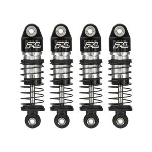 6387-00 1/24 Big Bore Scaler Shocks (4): SCX24