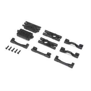 LOS211047 Chassis Cross Brace Set: Mini LMT