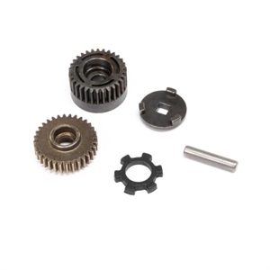 LOS212041 Idle and Cush Drive Gear Set: Mini LMT