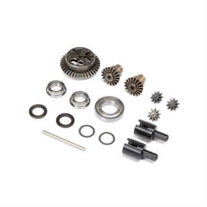 LOS212044 Differential Complete (F/R): Mini LMT