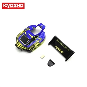 KYMBB03BLY Body Set(INFERNO MP9 TKI3/Blue/Yellow)