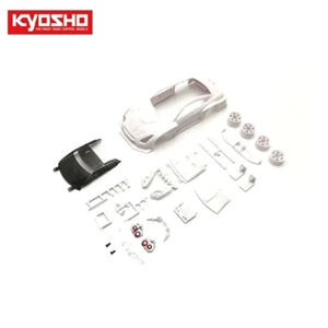 KYMZN219 NISSAN GT-R GT500 2008 White Body set