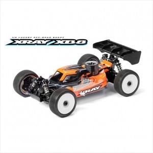 [350019] XRAY XB8 - 2024 SPECS 1/8 LUXURY NITRO OFF-ROAD CAR