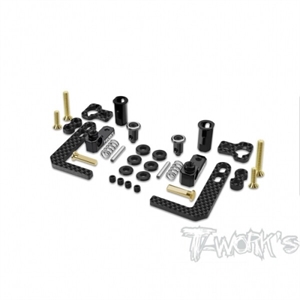 TBS-455 64 Titanium Turnbuckles 4x55mm TE-257-BD12