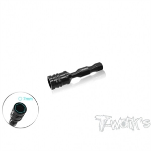 TT-087-7.0-S 7.0mm Nut Driver Attachment ( Short )