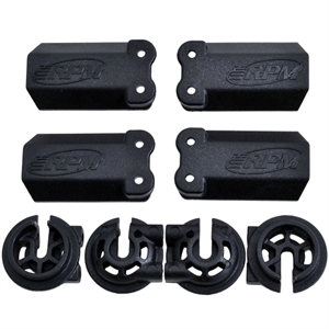 RPM-81692 (쇽 / 댐퍼 가드｜트랙사스 GTR 쇽) 1/10th Shock Shaft Guards for Traxxas GTR Shocks