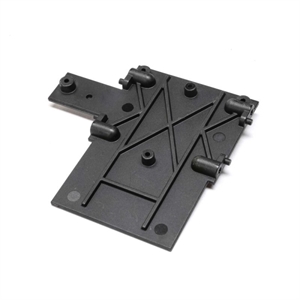 LOS241069 ESC &amp; Receiver Tray: TLR Tuned LMT