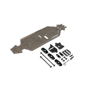 TLR341028 Adjustable Length Chassis Conversion Set: 8X 2.0