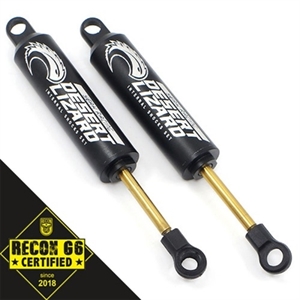 DDL-100BK [2개입] 100mm Desert Lizard Two Stage Internal Spring Damper (Black) (쇽바디 길이 51mm)