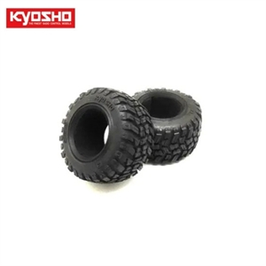 KYFAT501B Tire (RAGE2.0) (2pcs)