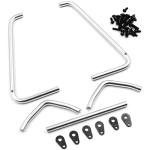 TABB-015SV Stainless Steel Chassis Protector Plate for Tamiya BBX (BB-01)