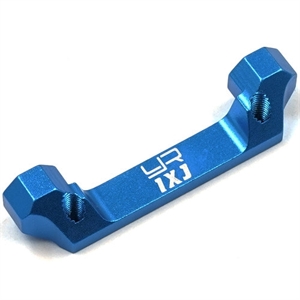 TAXV-014BU Aluminum Suspension Mount (1XJ) Blue for Tamiya XV-01, XV-02