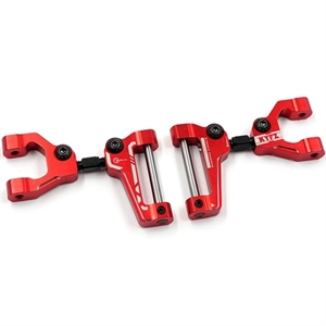 KYFZ-004RD Aluminum Front Upper Arms Set for Kyosho 1/10 Fazer Mk2 (교쇼 페이져 마크2)