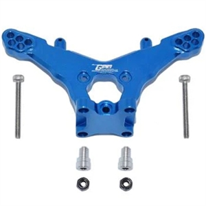 LM030-B Aluminum Rear Damper Mount for Team Losi Mini-T 2.0 (팀로시 #LOS214011 옵션)