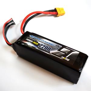 알씨구 배터리 미니 리튬 (XT60) 2200mAh 50-100C 14.8V(4S)RC9 BATTERY