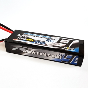 [행사/입고완료]알씨구 배터리 리튬8200mAh 100-200C 7.4V(2S)RC9 BATTERY