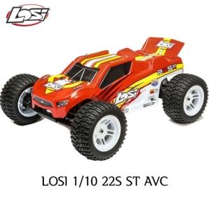 LOSI 1/10 22S ST AVC자이로,레드