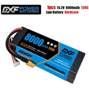 [행사]DXF Li-HV 15.2v 8000mah 130c(4S) DXF 한국총판 RC9 정품dxf01