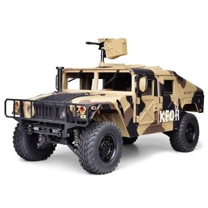 LED 멀펑 버젼 1/10 2.4G 4WD  Rc Car Military Vehicle Truck HG-P408 RTR 험비 밀리터리 사막색 (한국 총판-RC9)hgp40bes7