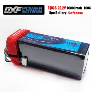 [행사]DXF 배터리 소프트 리튬 22.2v 10000mah 100c(6S) DXF 한국총판 RC9 정품dxf02