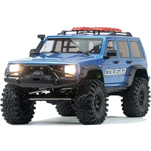 [#90100113] [완제품｜2단 미션｜LED 포함] 1/8 Rhino EMO-X2 4x4 Scale Rock Crawler ARTR (Dark Blue) (크로스알씨 1:8 스케일 트럭)