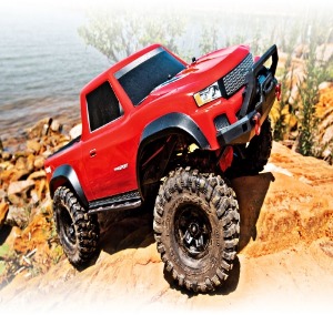 CB82024-4 TRX-4 Sport Truck RED