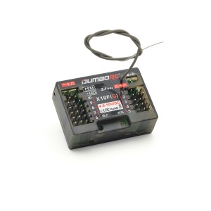 Dumborc X10F 10CH 2.4Ghz Receiver for X10P-350 덤보 수신기