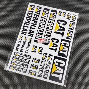 D0034 바디 데칼 Decal Sheet (재단완료) 240x180mm