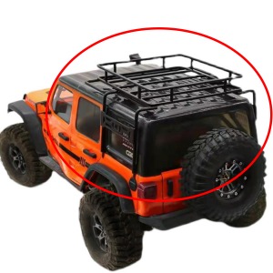 948653 스케일 악세서리 루프랙 Roof rack for Crawler 트라이얼 악세서리