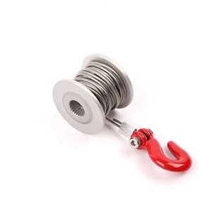 948670 (스케일 악세서리) 윈치 휠, 와이어 25T steering winch wheel for Rock Crawler 트라이얼 악세서리