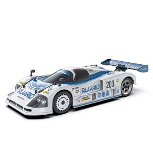 (AK-787B-C) 1/10 AK-787 Carbon-fiber Brushless RTR, Blue (카본샤시, 브러시리스, RTR) 르랄로