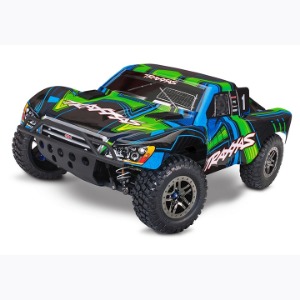 CB68277-4 Green Slaxh 4x4 Ultimate in 4X4 Short Course Trucks Brushless