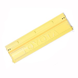 (C82-03-03.YE) Pickup truck tailgate (YELLOW)