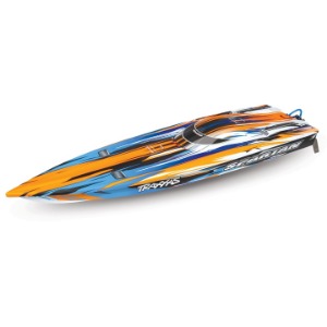 2020년 NEW CB57076-4 ORANGE SPARTAN RTR - Brushless Race Boat (배터리/충전기 별매)