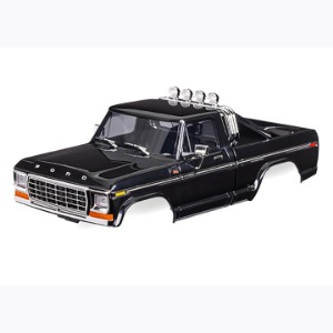 AX9812-BLK Body, Ford F-150 Truck (1979), complete, black